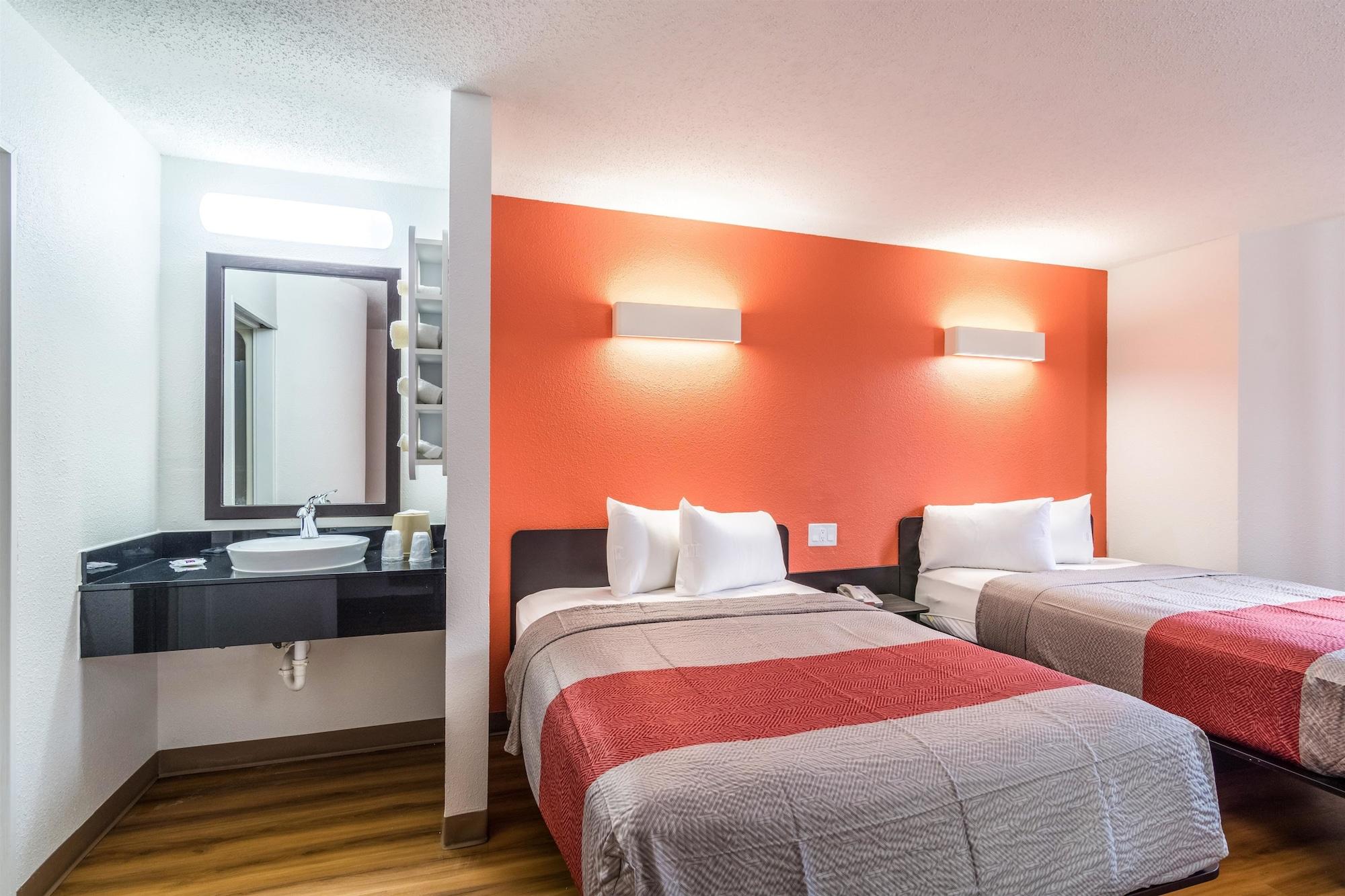 Motel 6-Harvey, Il Exteriér fotografie