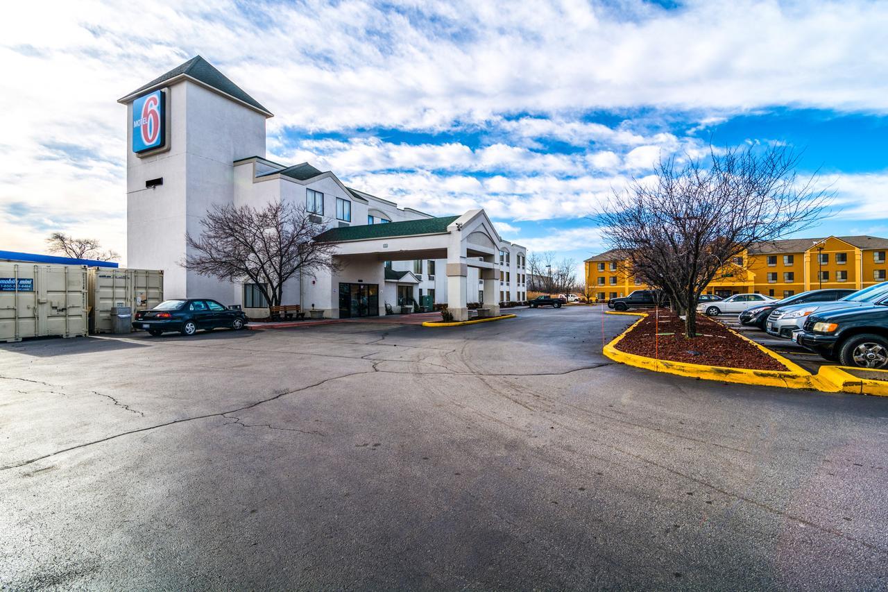 Motel 6-Harvey, Il Exteriér fotografie