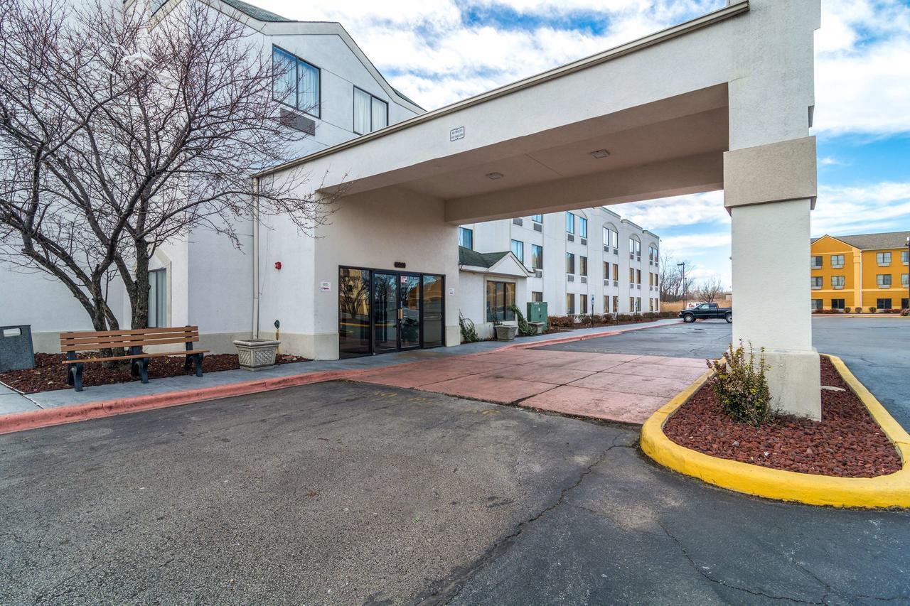 Motel 6-Harvey, Il Exteriér fotografie