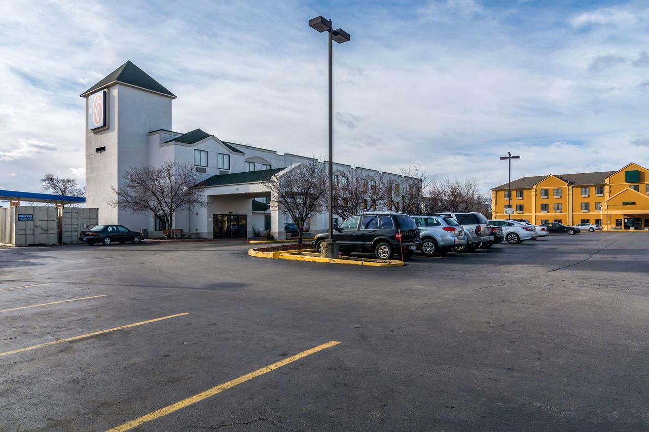 Motel 6-Harvey, Il Exteriér fotografie