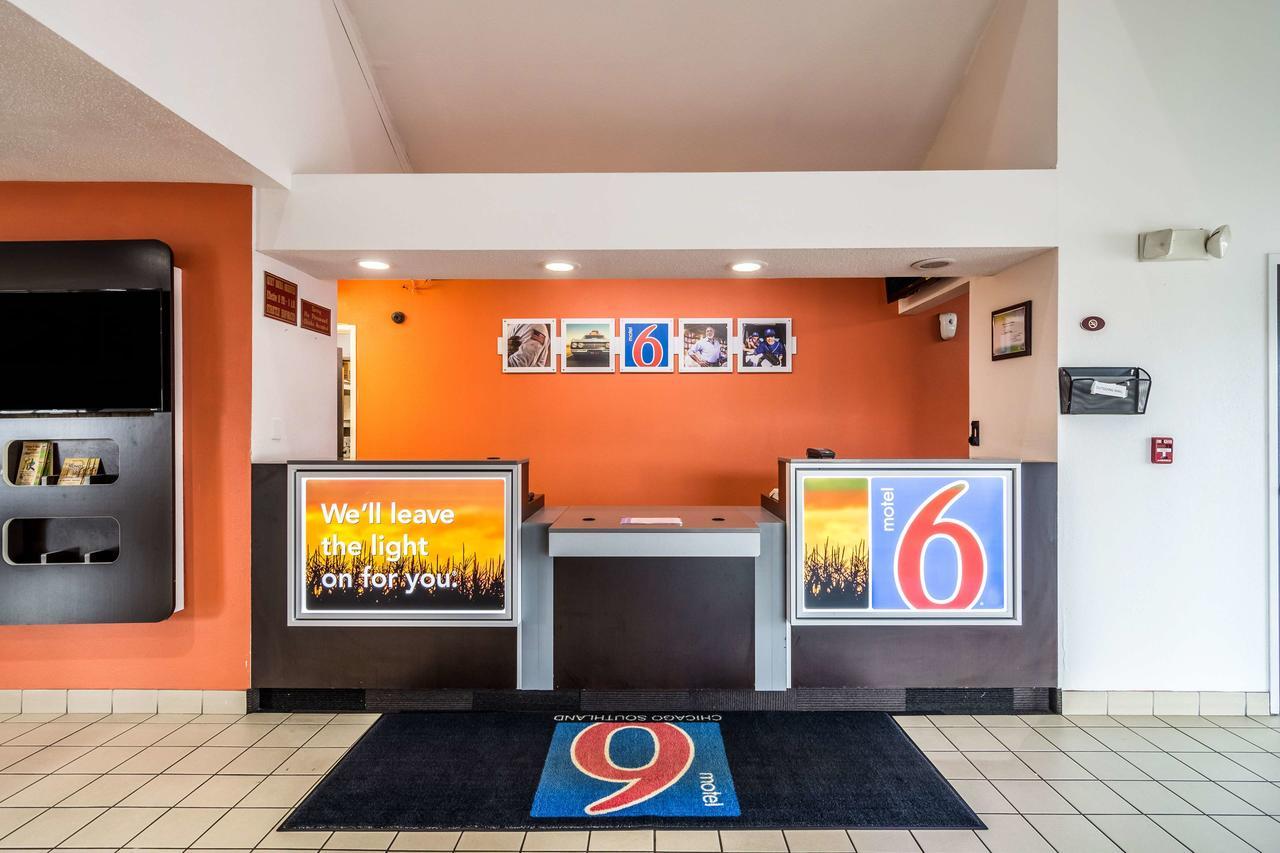 Motel 6-Harvey, Il Exteriér fotografie